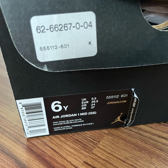 Jordan 1 Mid “Pink Foam” - Picture 5 of 14